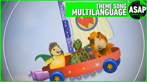 Wonder Pets Theme Song Multilanguage Requested Youtube