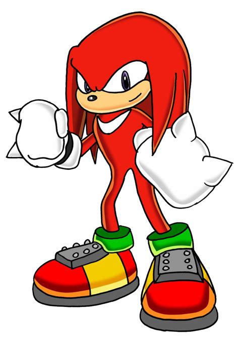 Knuckles The Echidna Png Image Png Mart