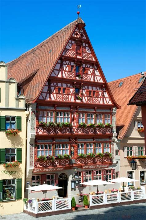Hotel deutsches haus se encuentra en dinkelsbühl, en el centro. Deutsches Haus (Dinkelsbuhl, Germany) - UPDATED 2016 Hotel ...