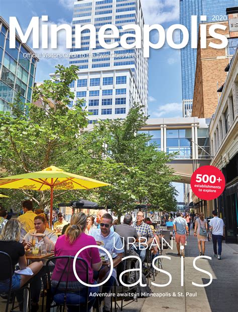 Official Visitors Guide To The Twin Cities Greenspring Media