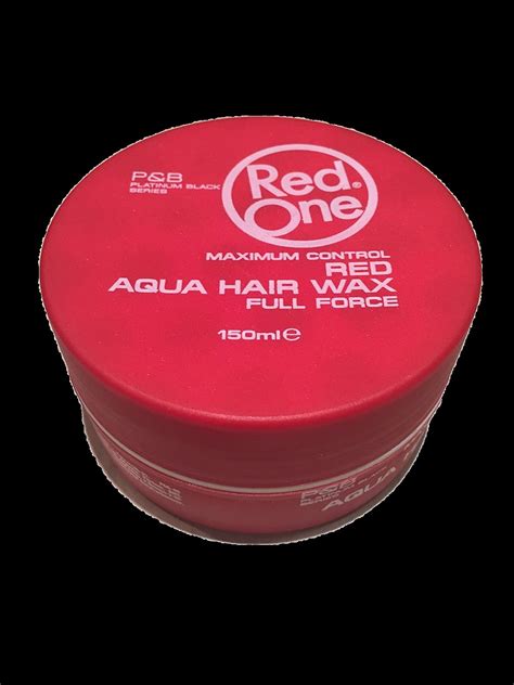 Hair Gel Red One Redone Violetta Aqua Hair Gel Wax Fast Free Shipping