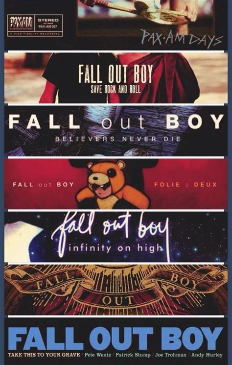 Fall Out Boy Boys Lyrics