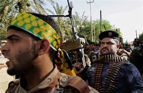 Sunnis And Kurds On Sidelines Of Iraqi Leaders Military Plans The