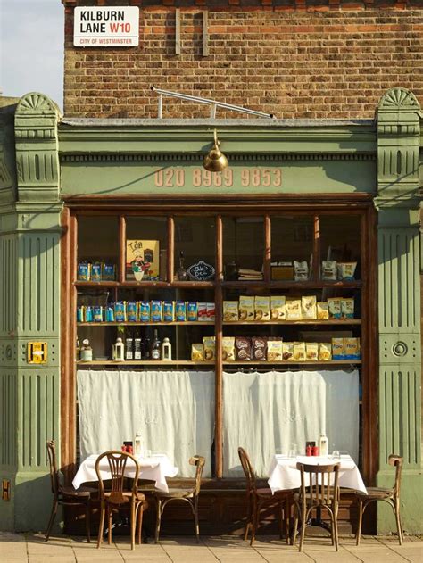 A History Of London As Told By Its Shopfronts London Cafe Cafe