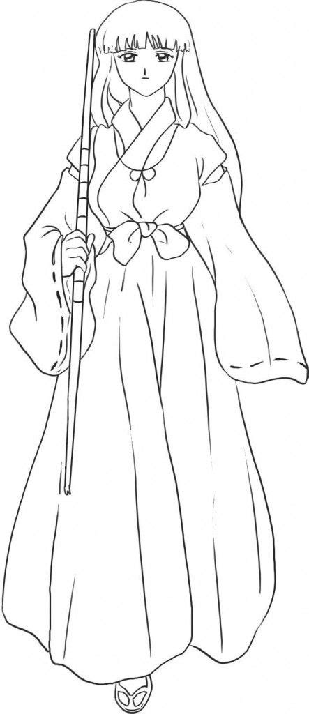 Free Printable Inuyasha Coloring Pages Cartoon Coloring Pages