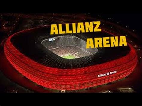 We did not find results for: Allianz Arena - Bayern Munich Estadio - YouTube