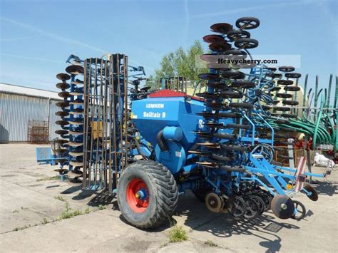 Lemken Solitair 9600 Ka Ds 2009 Agricultural Seeder Photo And Specs