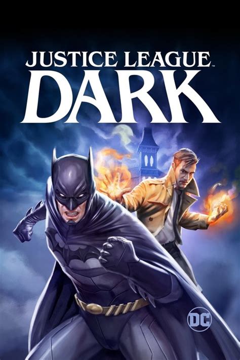 Justice League Dark Dvd Release Date Redbox Netflix Itunes Amazon