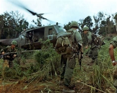 Just Another Day In The 1st Air Cavalry Division 1968 In The Central