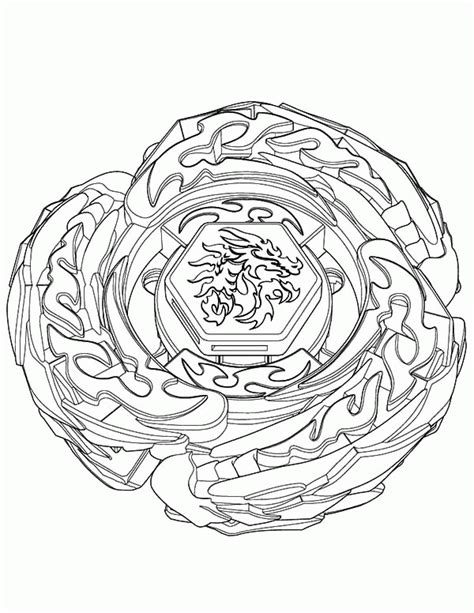 Beyblade Coloring Pages Coloring Home