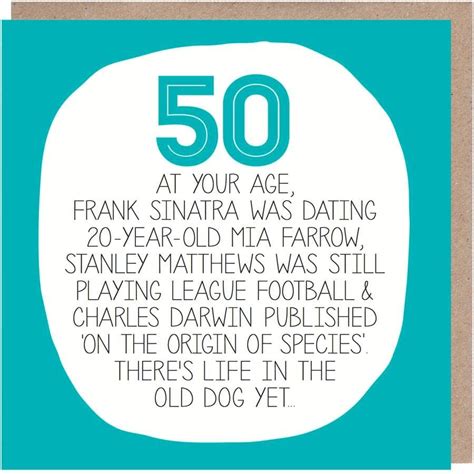 50th Birthday Cards With The Best Templates Edition - Candacefaber