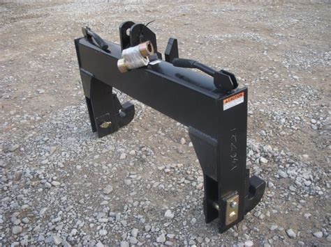 Speeco Category 2 Hd Quick Hitch 3 Point Hitch Tractor Attachment