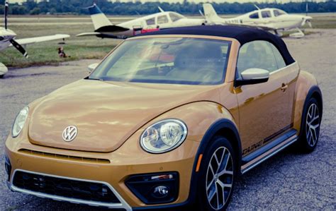The 2017 Volkswagen Beetle Dune Convertible Era Drive For Cars