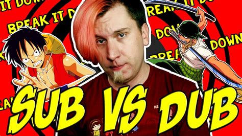 sub vs dub which is better youtube