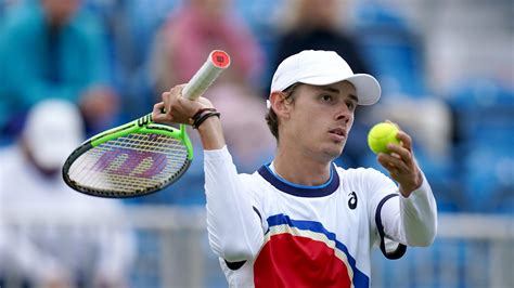 Australian Tennis player Alex de Minaur tests positive for COVID-19