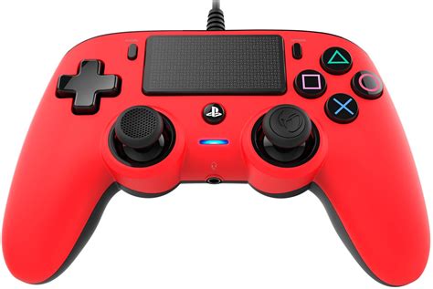 Gaming Controller Color Edition Red Ps4 Postshopch