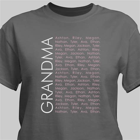 Grandmas Favorite People Personalized T Shirt Tsforyounow