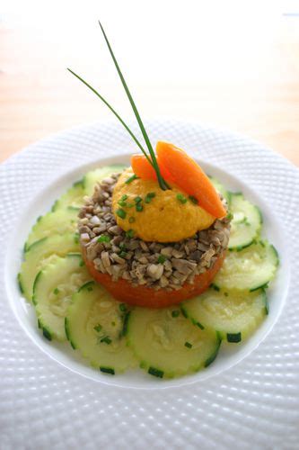 Voir plus d'idées sur le thème recette. Recette n°105 : Entrée végétarienne - La cuisine de Noémie