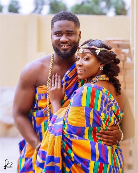 Ghanaian Kente Bridal Ideas For Traditional African Weddings Mammypi African Wedding Attire