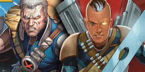 Cable How Marvel Made The X Force Icon Young Again