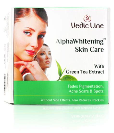 Vedic Line Alpha Whitening Skin Care Facial Kit For Pigmentation Acne