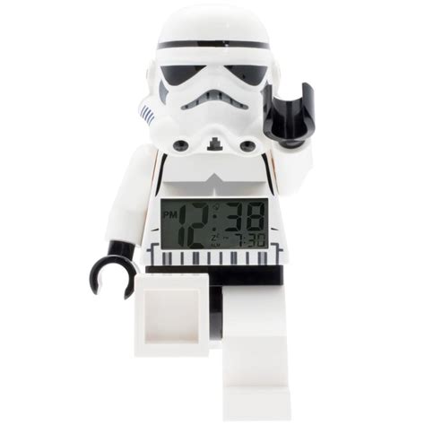 Lego Star Wars Alarm Clock Stormtrooper Plastic 9002137 Uk