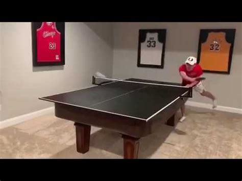 Top tips for your serve: Ping Pong Server - YouTube