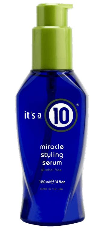 Its A 10 Miracle Styling Serum Its A 10 Hair Care It