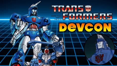 G1 Transformers Devcon Retrospective Youtube