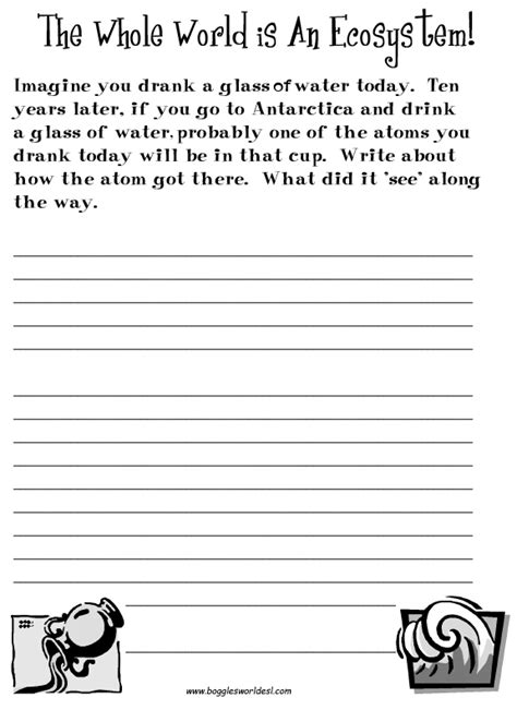 17 Best Images Of Creative Writing Worksheets For Adults Creative