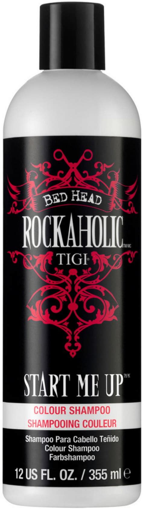 TIGI Rockaholic By Bed Head Start Me Up Colour Shampoo 12 Oz Walmart Com