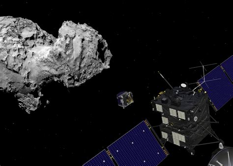 Rosetta First Mission To Orbit And Land On A Comet Rocketstem