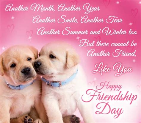 Can we be friends, can you and he be friends. There Can't Be Another Friend... Free Happy Friendship Day ...