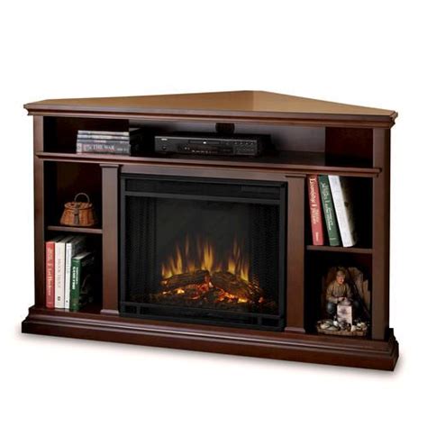 Check spelling or type a new query. Real Flame Churchill Corner Electric Fireplace ...