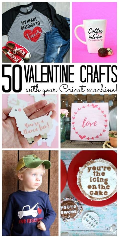 Easy Diy Cricut Valentine Ideas Angie Holden The Country Chic Cottage
