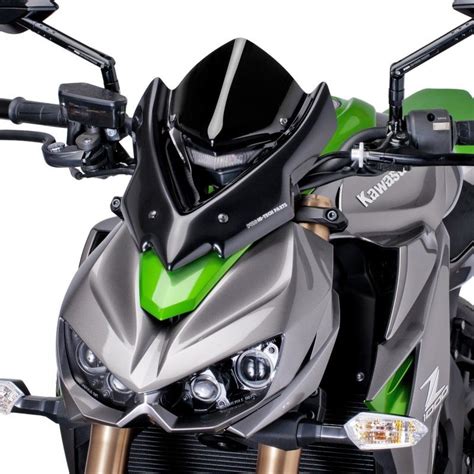 The 2014 my kawasaki z1000 abs comes with a lot of new features. Puig Kawasaki Z1000 Sport Windshield Screen 2014-18 ...