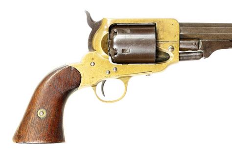 Confederate Spiller And Burr Revolver