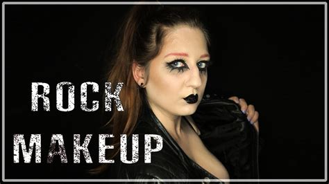 Rock Makeup Tutorial 20 Youtube