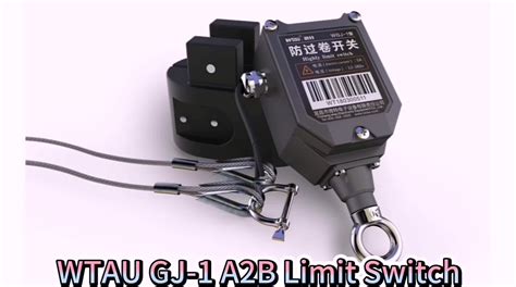 Gj 3 Mobile Crane A2b Hook Anti Two Block Device Limit Switch Buy A2b