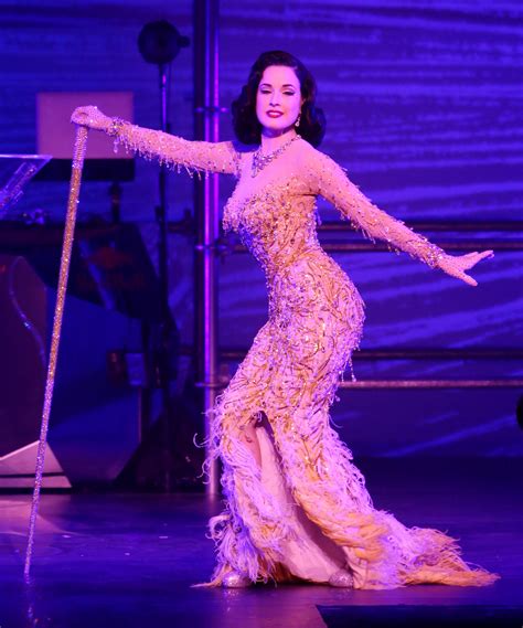 Dita Von Teese Topless TheFappening