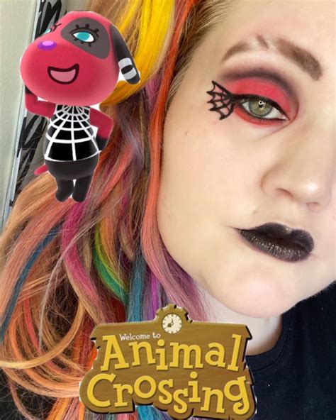 Animal Crossing Makeup Collab Vinaml