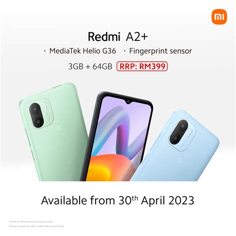 Redmi A2 Malaysia Release Mediatek Helio G36 Soc And 5000mah Battery