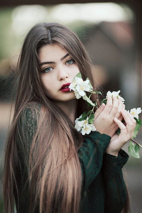Beautiful Girl By Jovana Rikalo On 500px Poses Fotográficas Ensaio