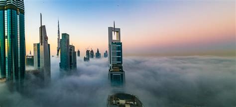 Uae Weather Fog Over Dubai News Emirates Emirates247
