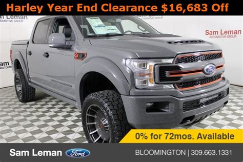 Who leaves ratings and reviews? New 2019 Ford F-150 Harley Davidson Edition 4D SuperCrew in Bloomington, Morton, Peoria #NF2474 ...