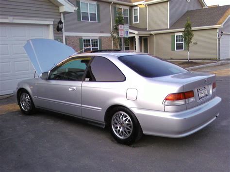 1999 Honda Civic Vp Sedan