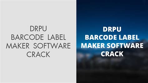 Link Drpu Barcode Label Maker Software Crack Keygen