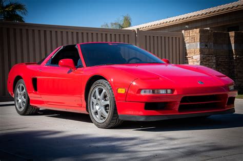 1995 Acura Nsx T 5 Speed For Sale On Bat Auctions Sold For 64000 On