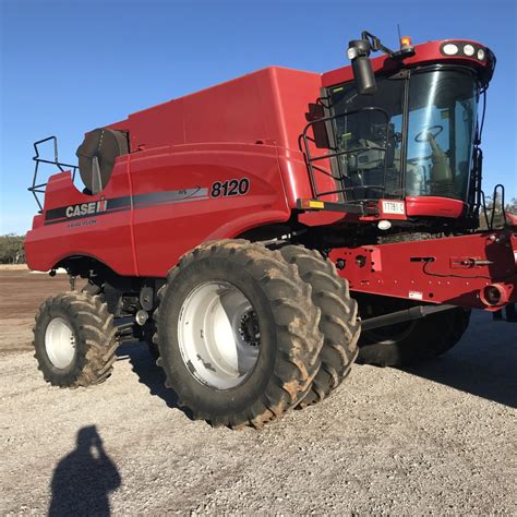 Case Ih 8120 And 2152 2010 Package Oconnors Farm Machinery