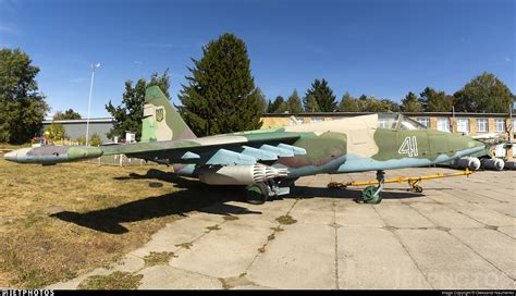 41 Sukhoi Su 25k Frogfoot Ukraine Air Force Oleksandr Naumenko